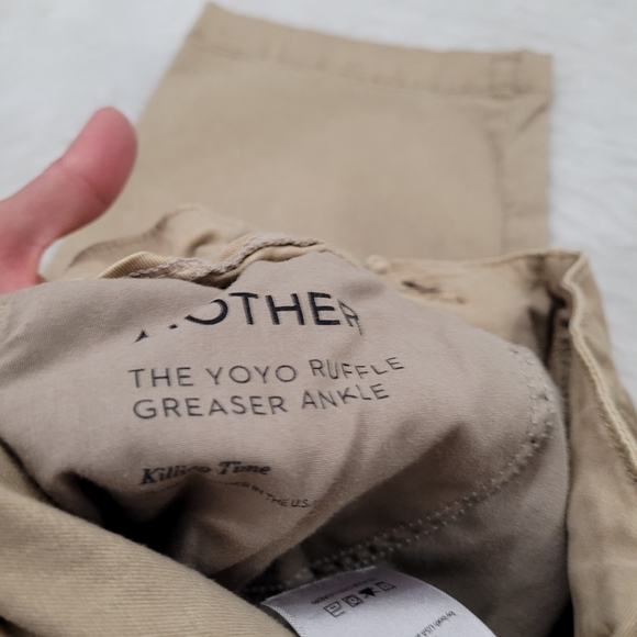 Mother The Yoyo Ruffle Greaser Paperbag Pants - Picture 10 of 12